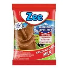 ZEE SASET SWIZZ CHOC