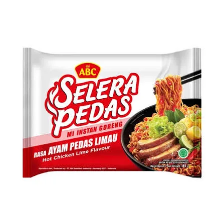 MI ABC AYAM PEDAS LIMAU 85G