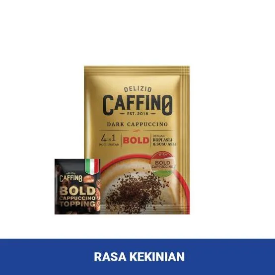 KOPI CAFFINO DARK CAPPUCINO 25G
