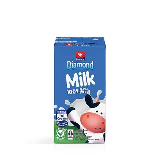 DIAMOND MILK FULL CREAM 125ML
