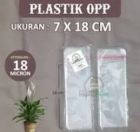 PLASTIK OPP 7X18