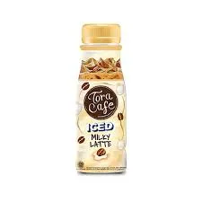 TORA CAFE ICED MILKY LATTE 180ML