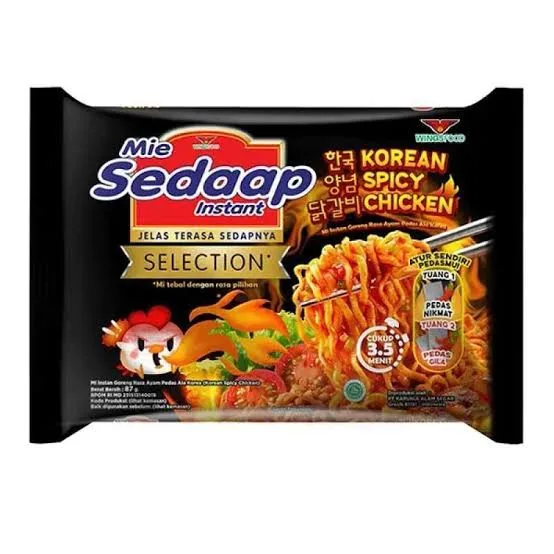 SEDAAP KOREAN SPICY 87G