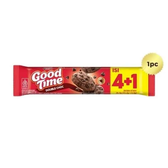 GOOD TIME DOUBLE CHOC 4+1