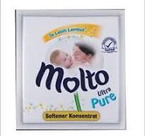 PEWANGI PAKAIAN MOLTO PURE 10ML