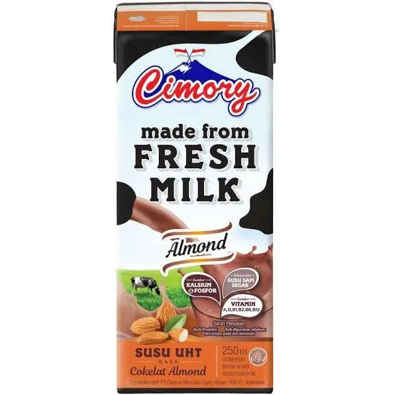 MINUMAN CIMORY UHT ALMOND 250ML