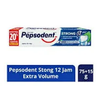 PEPSODENT STRONG 75+15G