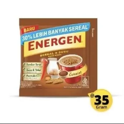 MINUMAN ENERGEN COKLAT 35G