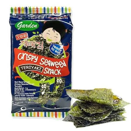 GARDEN SEAWED TERIYAKI 5G