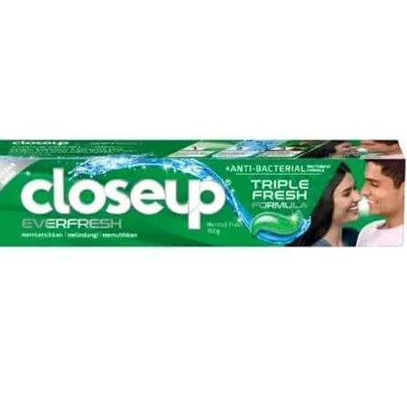 PASTA GIGI CLOSE UP ACTIVE GEL 100G