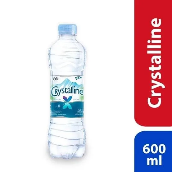 MINUMAN CRYSTALINE 600ML