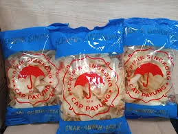 MAKANAN CAP PAYUNG KERIPIK SINGKONG