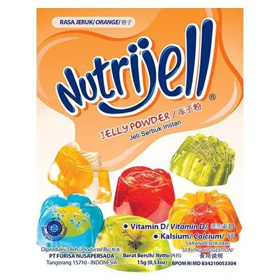 NUTRIJELL JERUK 15G