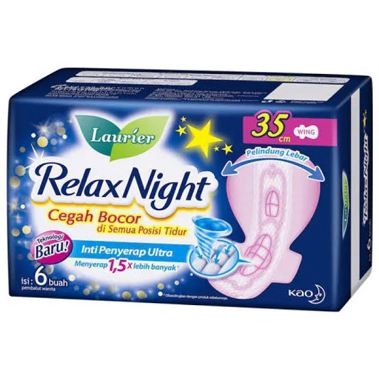 LAURIER R NIGHT WING 35CM 6P