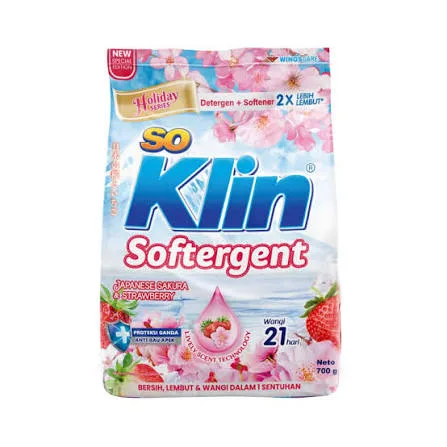 SOKLIN SOFTERGENT SAKURA 700GR