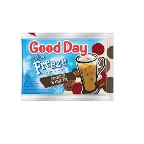 GOOD DAY FREEZE COOKIES N CREAM 30G