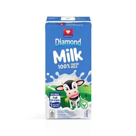 DIAMOND MILK FULL CREAM 200ML
