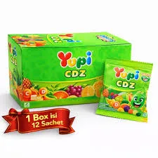 YUPI CDS FRUIT JUICE