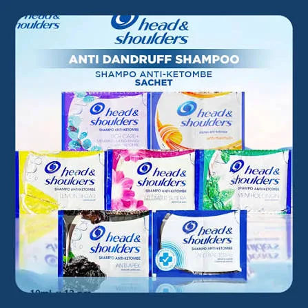 SHAMPOO HEAD & SHOULDERS ANTI KETOMBE 10ML