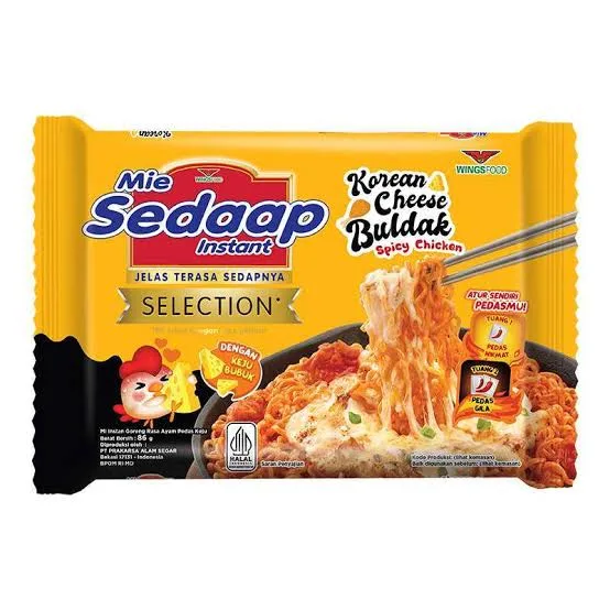 SEDAAP CHEESE BULDAK 86G