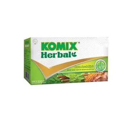 KOMIX HERBAL JERUK NIPIS 15ML