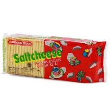 SALTCHEESE CRACKERS 200G