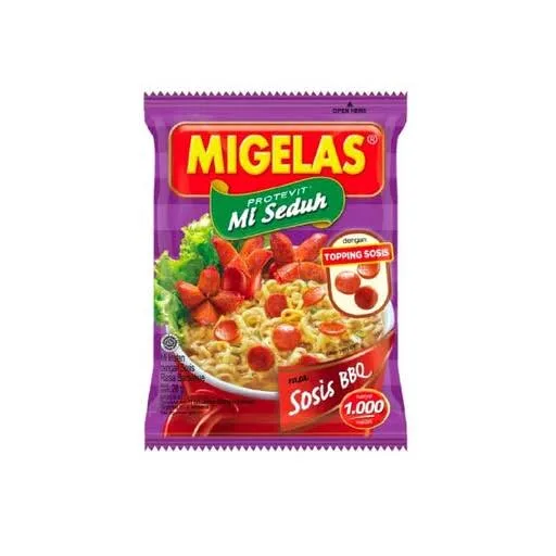 MI GELAS SOSIS BBQ