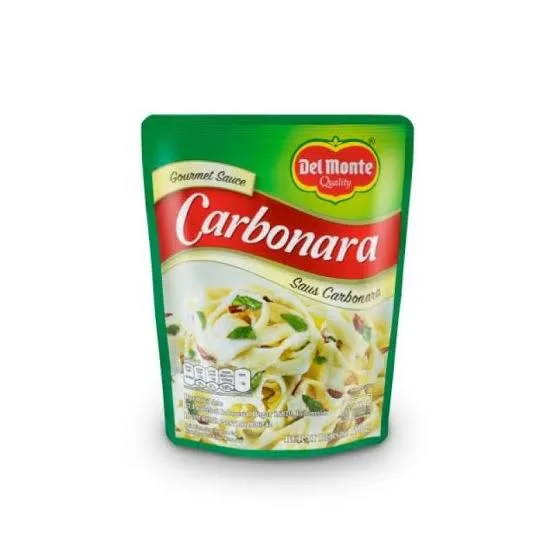 DELMONTE CARBONARA POUCH 180G