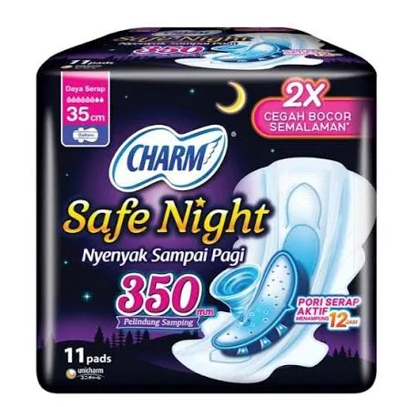 PEMBALUT CHARM NIGHT 35cm G 11p