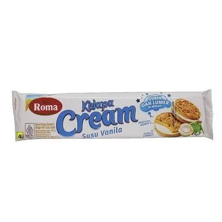 ROMA KELAPA CREAM VANILA