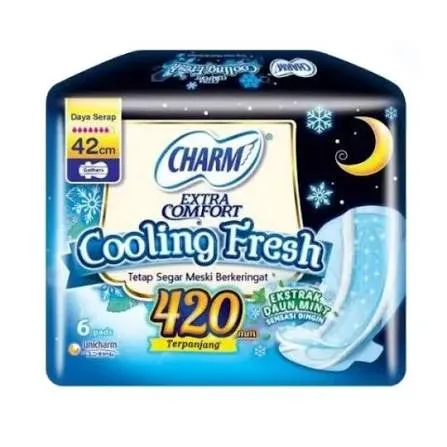 PEMBALUT CHARM COOLING 42CM G 6P
