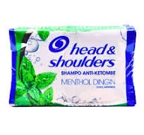 SHAMPOO HEAD & SHOULDERS MENTHOL 10ML