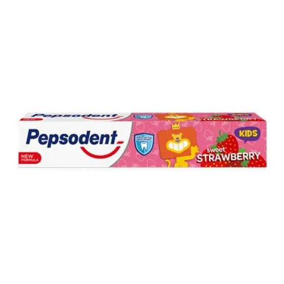 PEPSODENT KIDS STRAW 45G