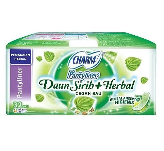 PANTYLINER CHARM DAUN SIRIH 32P