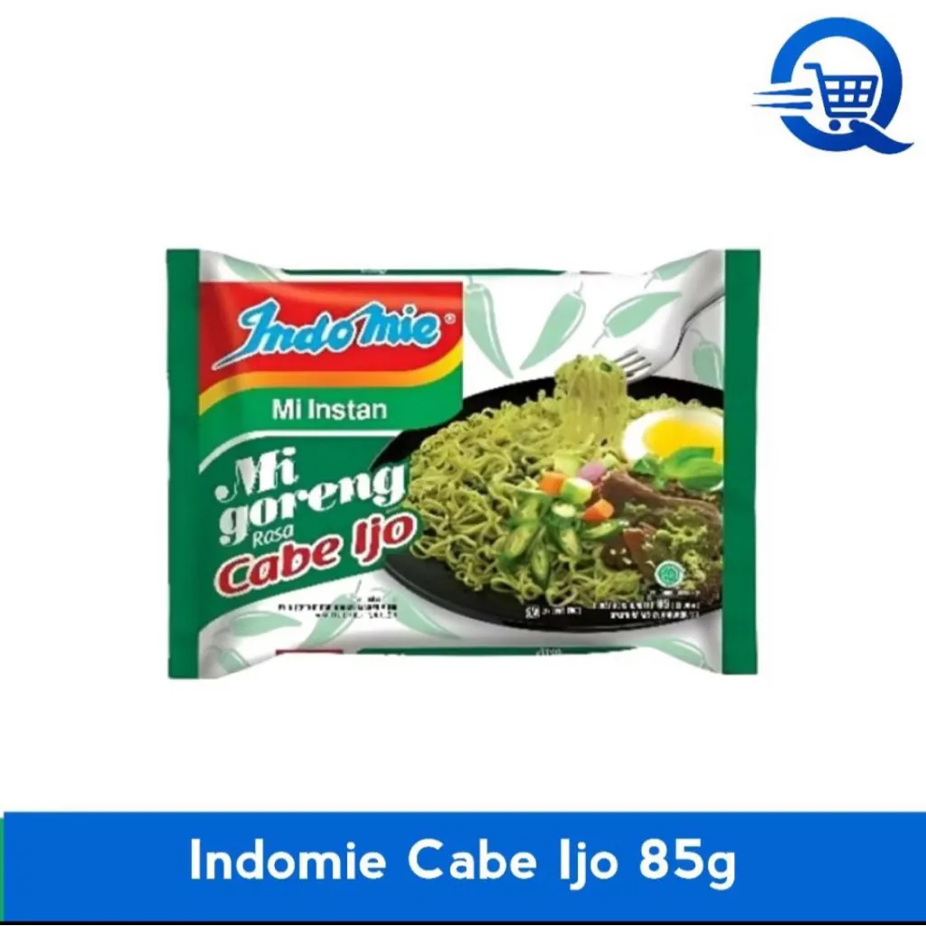 INDOMIE CABE IJO 85G