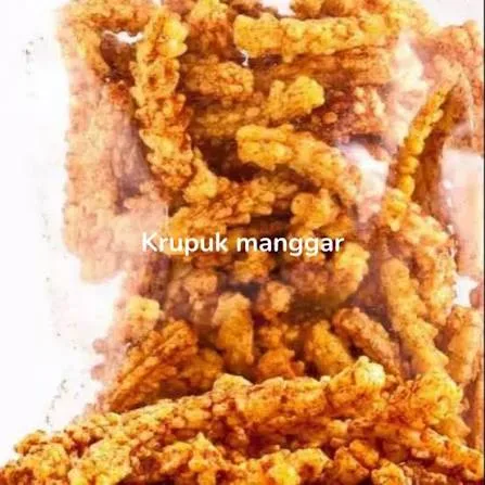SNACK MITRA SAUDARA KERUPUK MANGGAR PEDAS