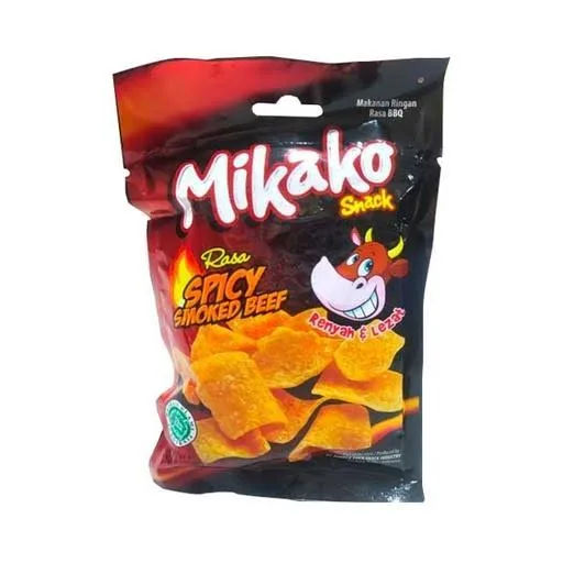 MIKAKO SPICY SMOKED BEEF 18G
