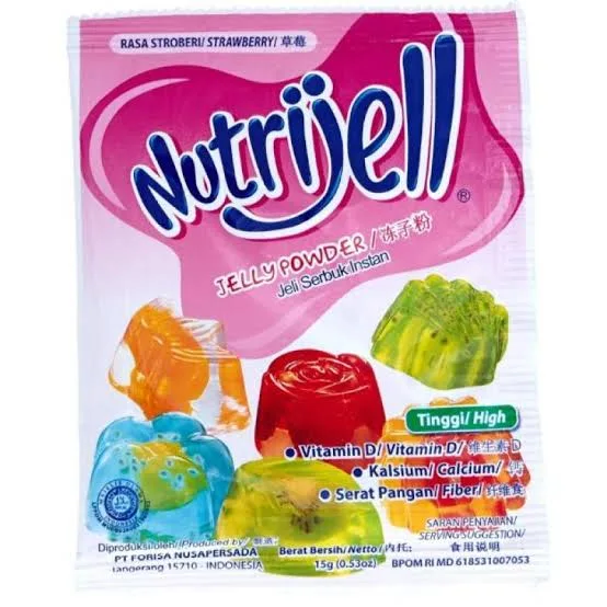 NUTRIJELL STRAW 15G