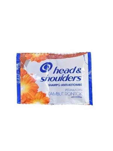 SHAMPOO HEAD & SHOULDERS ANTI HAIR FALL SACHET 10ML