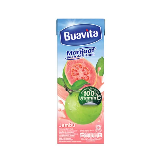 MINUMAN BUAVITA GUAVA 245ML