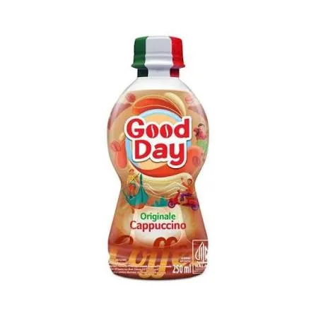 GOOD DAY ORIGINAL CAPPUCINO 250ML