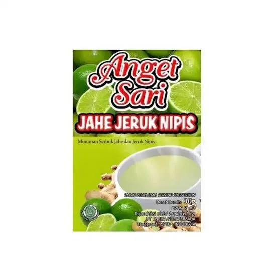 MINUMAN ANGET SARI S.JERUK NIPIS