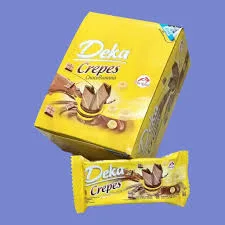 WAFER DEKA CREPES CHOCO BANANA 10G