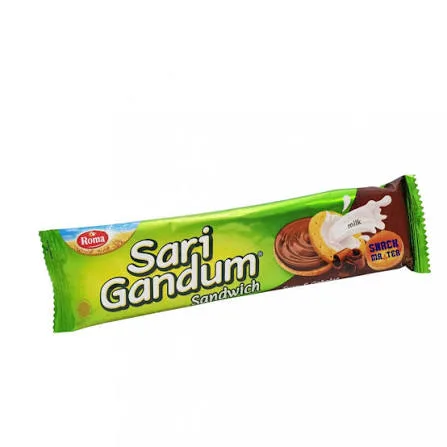 ROMA SARI GANDUM SANDWICH COKLAT 36G