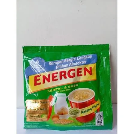 MINUMAN ENERGEN KACANG HIJAU 32G