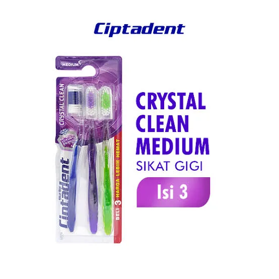 SIKAT GIGI CIPTADENT ISI 3 NEW