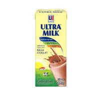 ULTRA MILK COKLAT 200ML