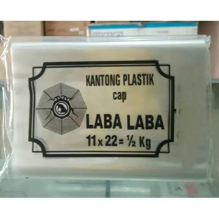 PLASTIK LABA LABA 1/2KG