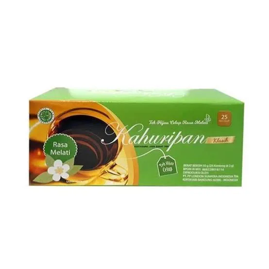 KAHURIPAN TEH MELATI 25S