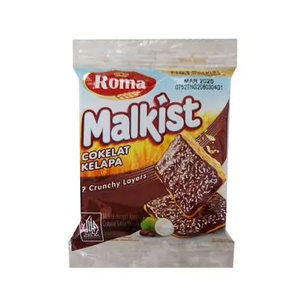 ROMA MALKIST COKELAT KELAPA 19G